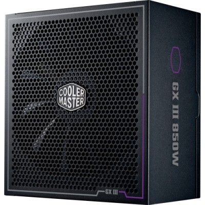 FUENTE ALIMENTACION COOLER MASTER GX3 850 GOLD 850W 80 GOLD CYBERNETICS PlATINUM FULL MODULAR MPX 8503 AFAG BEU