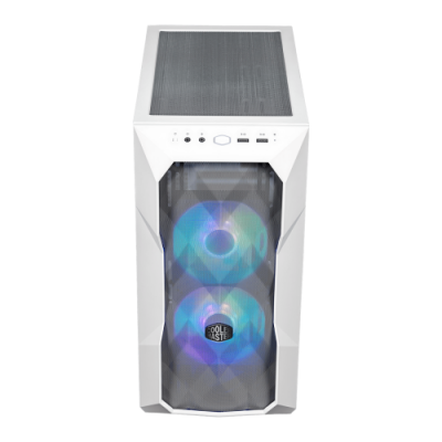 Cooler Master TD300 Mini Tower Blanco