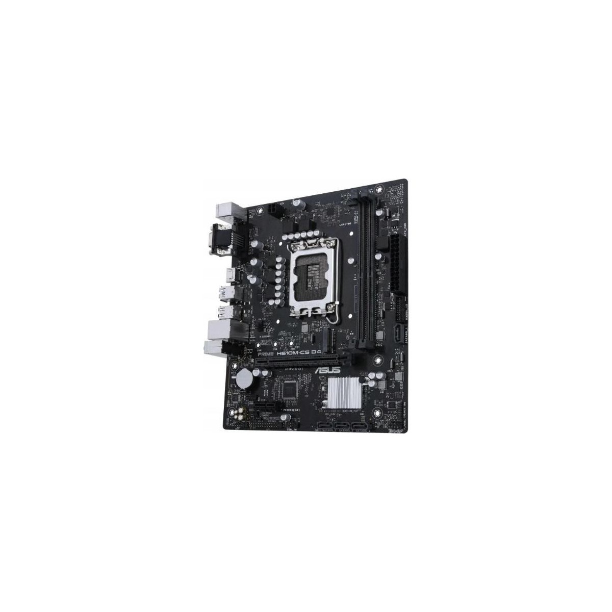 PLACA ASUS PRIME PRIME H610M R SIINTEL1700H6102DDR596GBVGAHDMIDPGBLAN4SATA31M23USB32MATX