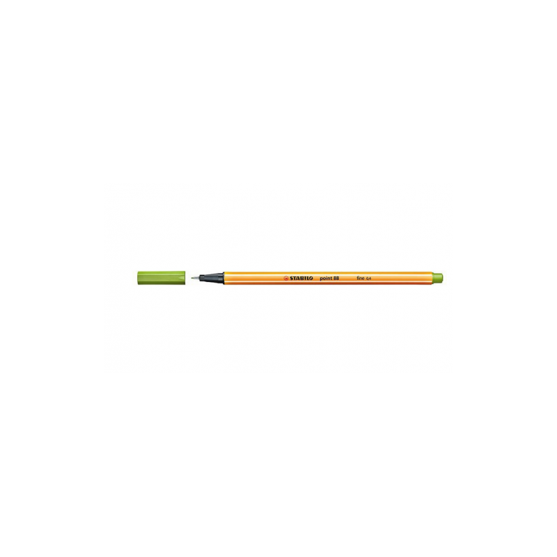 720-ROTULADOR PUNTA FINA POINT 88 0.4MM VERDE MANZANA STABILO 88/33 720-ROTULADOR PUNTA FINA POINT 88 0.4MM VERDE MANZANA STABILO 88/33