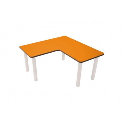 MESA EN L 90X90 CM TALLA 1 3 HAYA MOBEDUC 500111B181