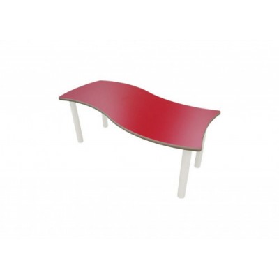 MESA RECTANGULAR ONDA TALLA 1 3 HAYA MOBEDUC 500112B181