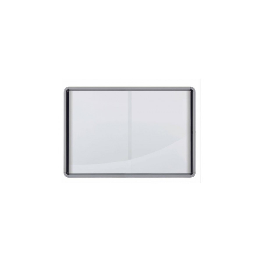 7228-VITRINA NOBO PUERTA CORREDERA INTERIOR FONDO METAL 12 X A4 HOJAS NOBO 1902570