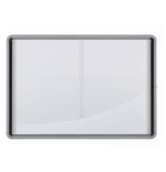 7228-VITRINA NOBO PUERTA CORREDERA INTERIOR FONDO METAL 12 X A4 HOJAS NOBO 1902570