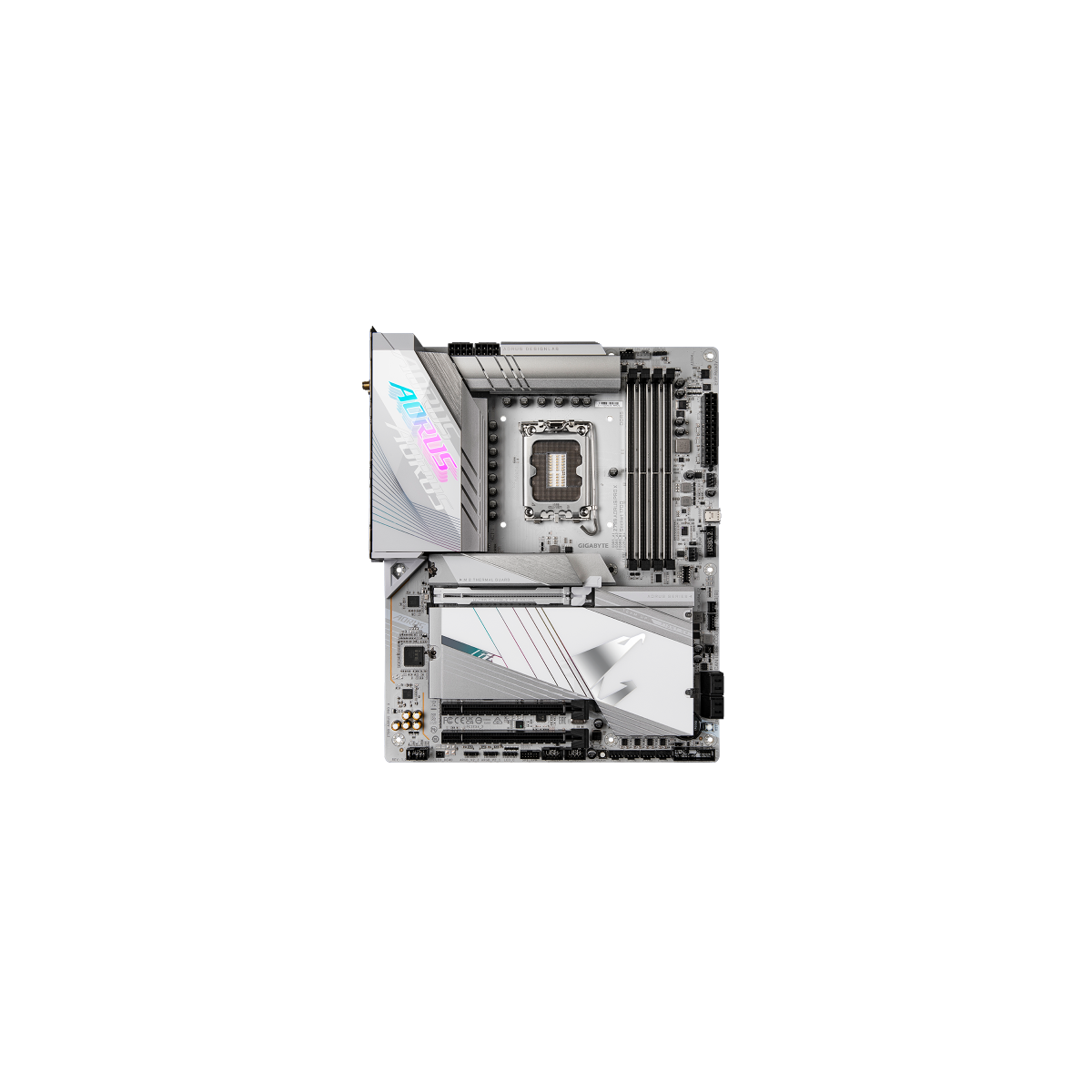 AORUS Z790 PRO X placa base Intel Z790 LGA 1700 ATX