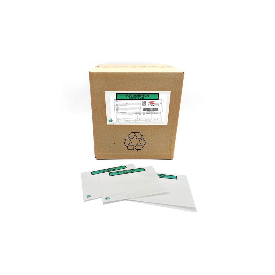 7243-CAJA 1000 SOBRES ADHESIVOS PACK LIST 100% PAPEL 240X175 MM IMPRESO DOCUMENTOS PACKING LIST S2758 F-P 7243-CAJA 1000 SOBRES ADHESIVOS PACK LIST 100% PAPEL 240X175 MM IMPRESO DOCUMENTOS PACKING LIST S2758 F-P