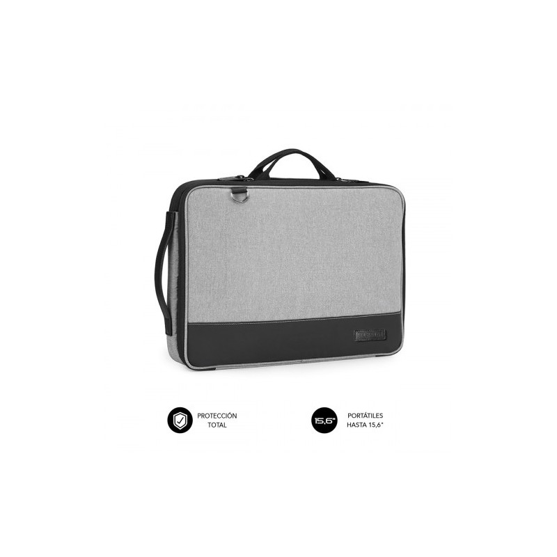 7276-FUNDA ORDENADOR ADVANCE LAPTOP SLEEVE 13,3-14" GREY