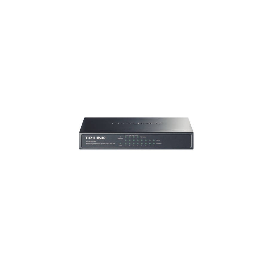 73-SWITCH TL-SG1008P GIGABIT GRIS TP-LINK