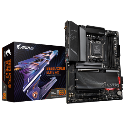 Gigabyte B650 AORUS ELITE AX 10 AMD B650 Zocalo AM5 ATX