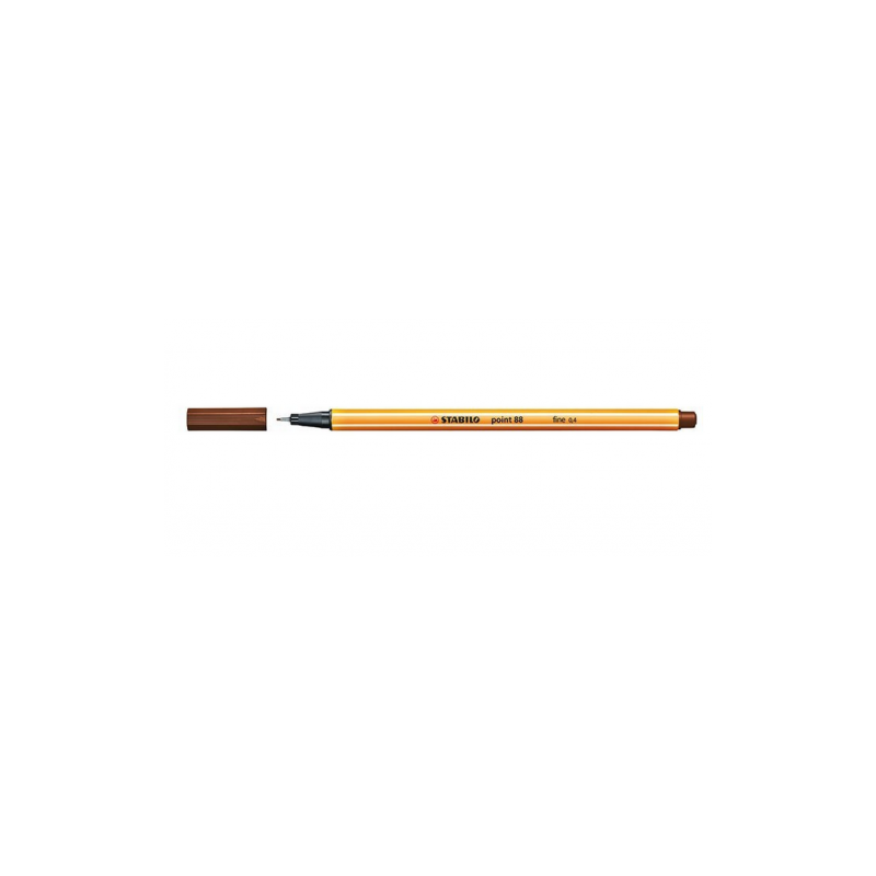 731-ROTULADOR PUNTA FINA POINT 88 0.4MM MARRON STABILO 88/45 731-ROTULADOR PUNTA FINA POINT 88 0.4MM MARRON STABILO 88/45
