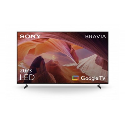 Sony FWD 85X80L Televisor 216 m 85 4K Ultra HD Smart TV Wifi Negro