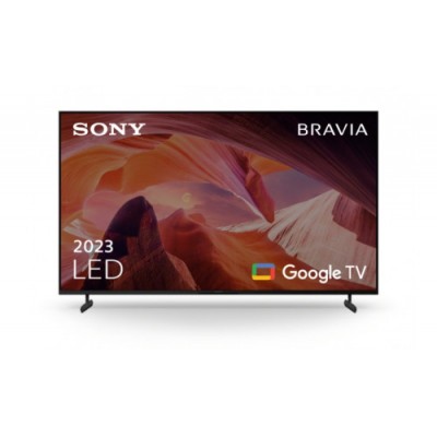 Sony FWD 75X80L Televisor 1905 cm 75 4K Ultra HD Smart TV Wifi Negro