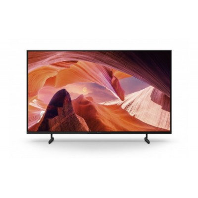 Sony FWD 50X80L Televisor 127 cm 50 4K Ultra HD Smart TV Wifi Negro