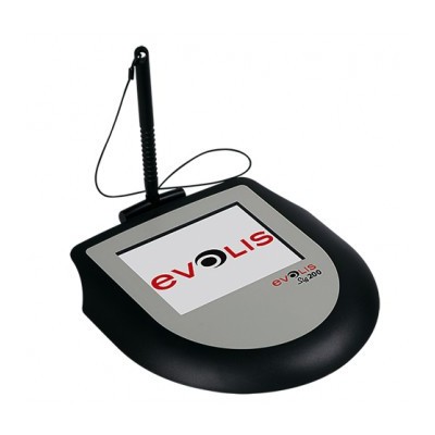 TABLETA DIGITALIZADORA DE FIRMA ELECTRONICA SIG200 EVOLIS ST CE1075 2 UEVL