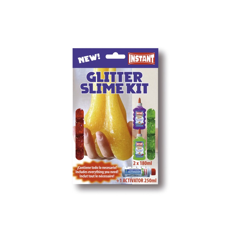 7323-Maped Glitter Slime Kit