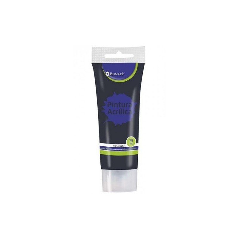 7332-BOTE PINTURA ACRILICA 75 ML NEGRO BISMARK 328519 7332-BOTE PINTURA ACRILICA 75 ML NEGRO BISMARK 328519