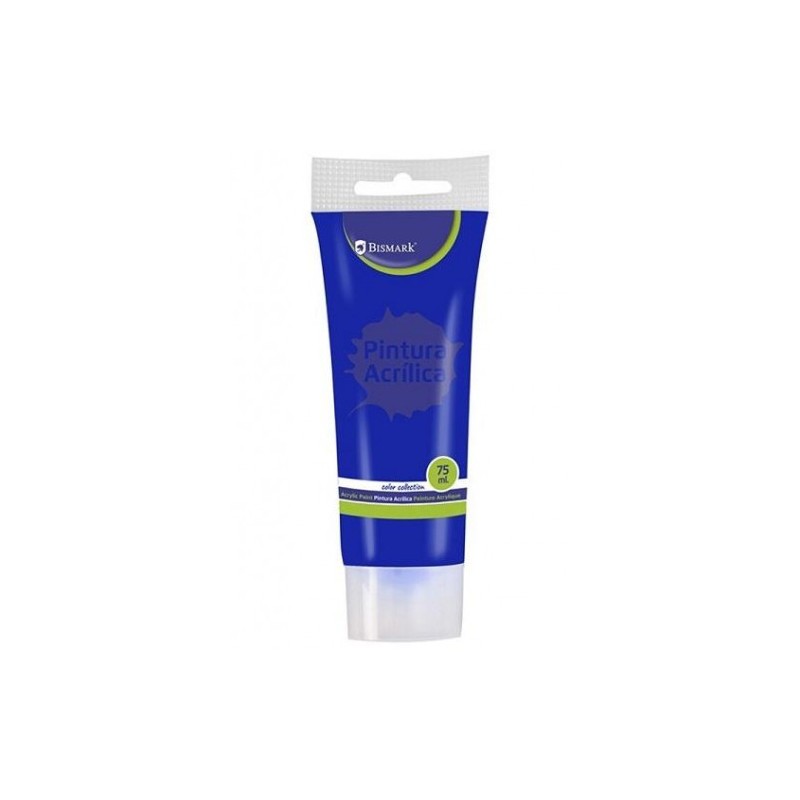 7334-BOTE PINTURA ACRILICA 75 ML AZUL OSCURO BISMARK 328520 7334-BOTE PINTURA ACRILICA 75 ML AZUL OSCURO BISMARK 328520