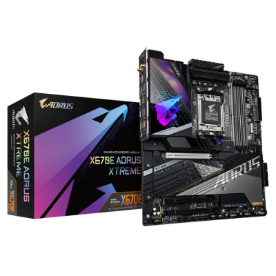 Gigabyte X670E AORUS XTREME rev 10 AMD X670 Zocalo AM5 ATX