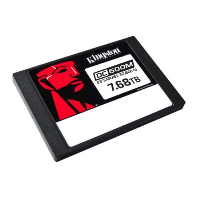 Kingston Technology DC600M 25 7680 GB Serial ATA III 3D TLC NAND