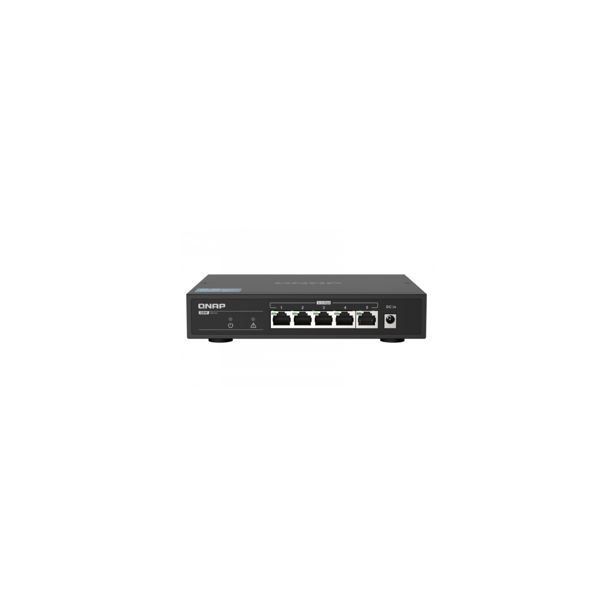 QNAP QSW 1105 5T switch No administrado Gigabit Ethernet 10 100 1000 Negro