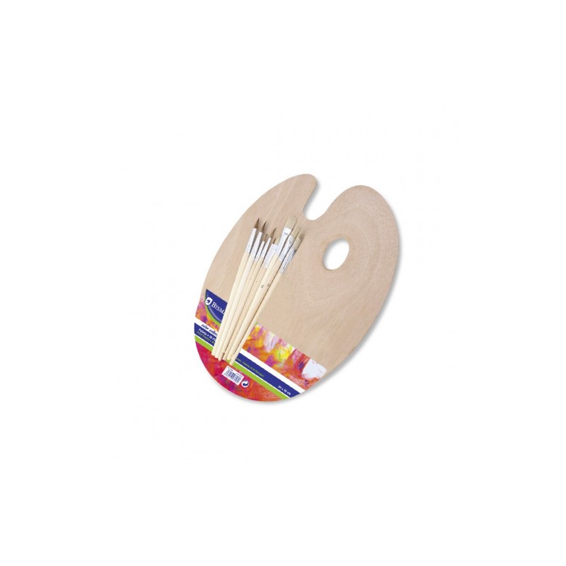 7372-Bismark 327898 paleta de pintura Madera