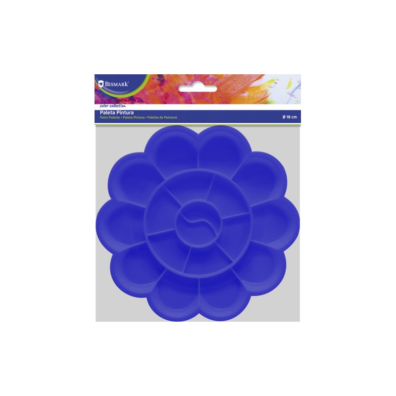 7375-PALETA PINTURA PVC REDONDA BISMARK 327905 7375-PALETA PINTURA PVC REDONDA BISMARK 327905