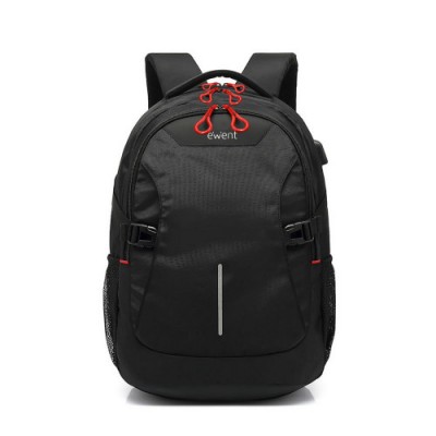 Ewent EW2526 maletines para portatil 396 cm 156 Mochila Negro