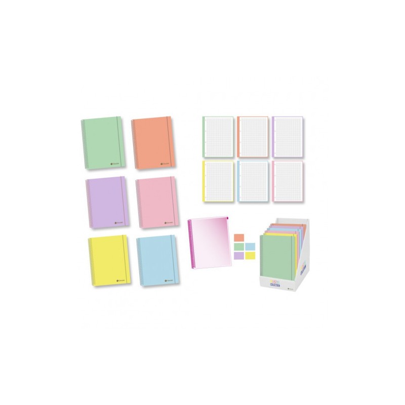 7377-Golden 327708 cuaderno y block A4 120 hojas Multicolor 7377-Golden 327708 cuaderno y block A4 120 hojas Multicolor