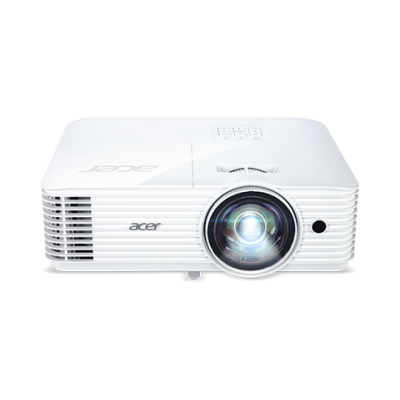 Acer S1386WH videoproyector Proyector de alcance estandar 3600 lumenes ANSI DLP WXGA 1280x800 Blanco