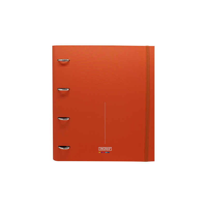 7385-Ingraf 350762 carpeta de carton A4 Naranja 7385-Ingraf 350762 carpeta de carton A4 Naranja