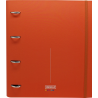 7385-Ingraf 350762 carpeta de carton A4 Naranja