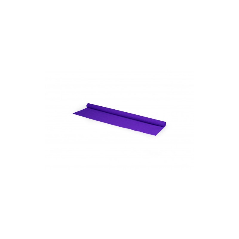 7401-PACK 10 ROLLOS PAPEL CREPE 40G 0,50 X 2,5 M MORADO SADIPAL S1545011