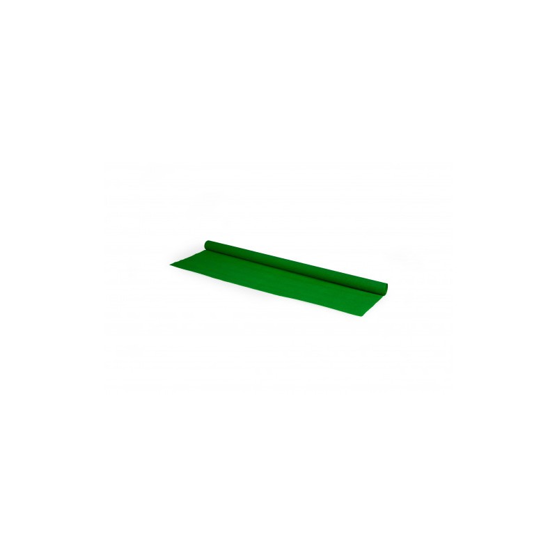 7411-PACK 10 ROLLOS PAPEL CREPE 40G 0,50 X 2,5 M VERDE FUERTE SADIPAL S1545018 7411-PACK 10 ROLLOS PAPEL CREPE 40G 0,50 X 2,5 M VERDE FUERTE SADIPAL S1545018