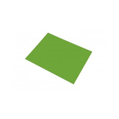7430-BOLSA 50 CARTULINAS 185 GR A4  VERDE INTENSO FABRIANO S321A421
