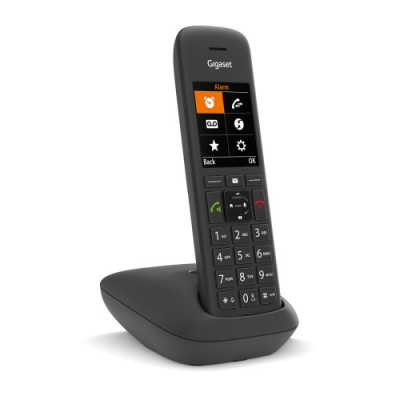 Gigaset C575 Telefono DECT Identificador de llamadas Negro