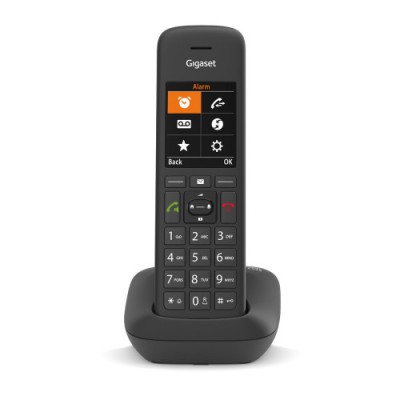 Gigaset C575 Telefono DECT Identificador de llamadas Negro