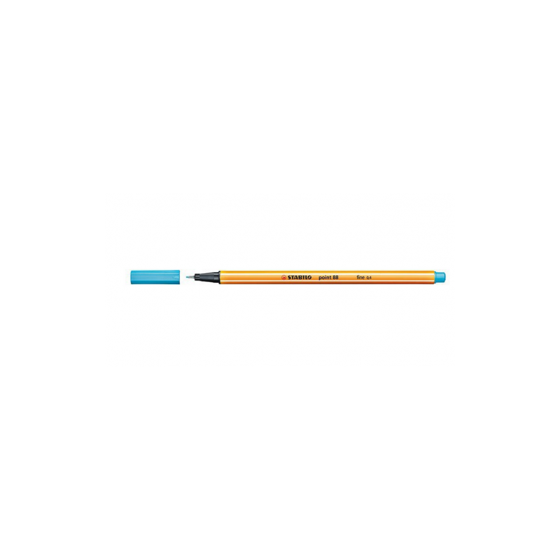745-ROTULADOR PUNTA FINA POINT 88 0.4MM AZUL CLARO STABILO 88/57 745-ROTULADOR PUNTA FINA POINT 88 0.4MM AZUL CLARO STABILO 88/57