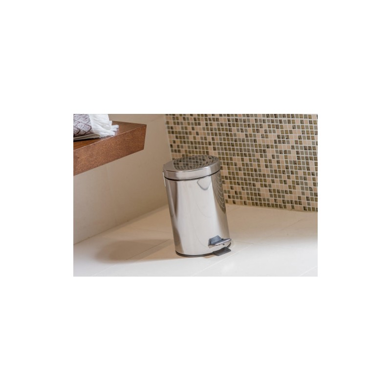 7483-PAPELERA ACERO CON PEDAL 12L PULL IMPORT DP412 7483-PAPELERA ACERO CON PEDAL 12L PULL IMPORT DP412
