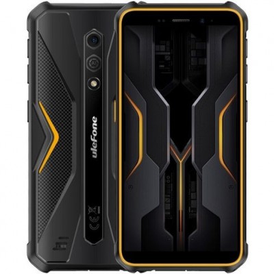 ULEFONE SMARTPHONE ARMOR X13 ORANGE 4G 652 HD HELIO G36 64GB ROM 6GB RAM 8MP 6320MAH IP68