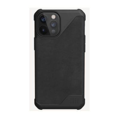 UAG APPLE IPHONE 12 PRO MAX METROPOLIS LT LEATHER BLACK