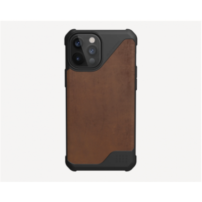 UAG APPLE IPHONE 12 PRO MAX METROPOLIS LT LEATHER BROWN