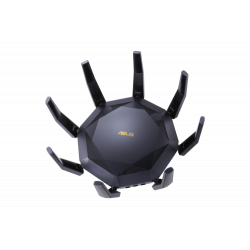 7495-ASUS RT-AX89X AX6000 AiMesh router inalambrico Ethernet Doble banda (2,4 GHz / 5 GHz) 3G 4G Negro