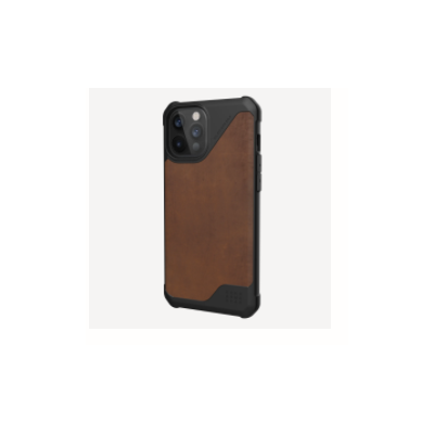 UAG APPLE IPHONE 12 PRO MAX METROPOLIS LT LEATHER BROWN