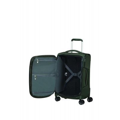 MALETA SOSTENIBLE DE CABINA 20x40x55CM RESPAK NEGRO SAMSONITE SA143325 NE