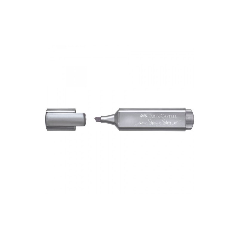 7527-MARCADOR TEXTLINER "METALICO". COLOR: PLATA. FABER CASTELL 154661 7527-MARCADOR TEXTLINER "METALICO". COLOR: PLATA. FABER CASTELL 154661