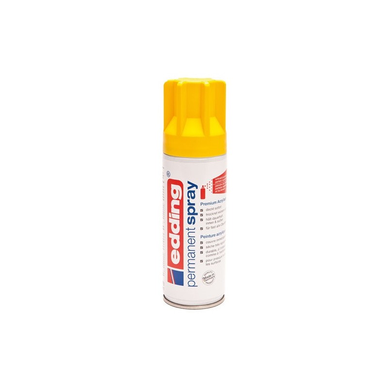 7559-SPRAY AMARILLO TRAFICO MATE. EDDING 5200-905