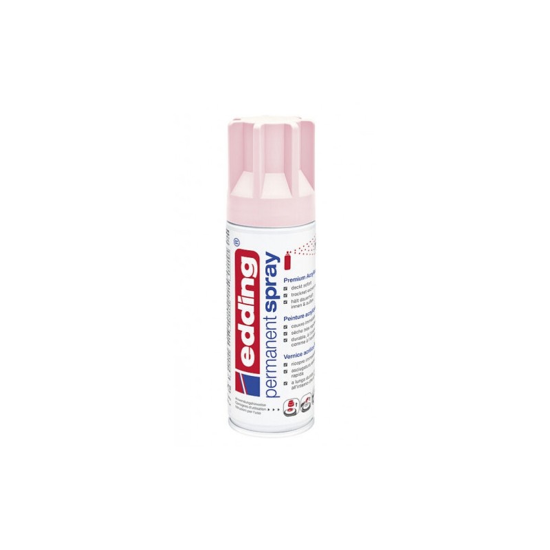 7562-SPRAY ROSA PASTEL MATE. EDDING 5200-914