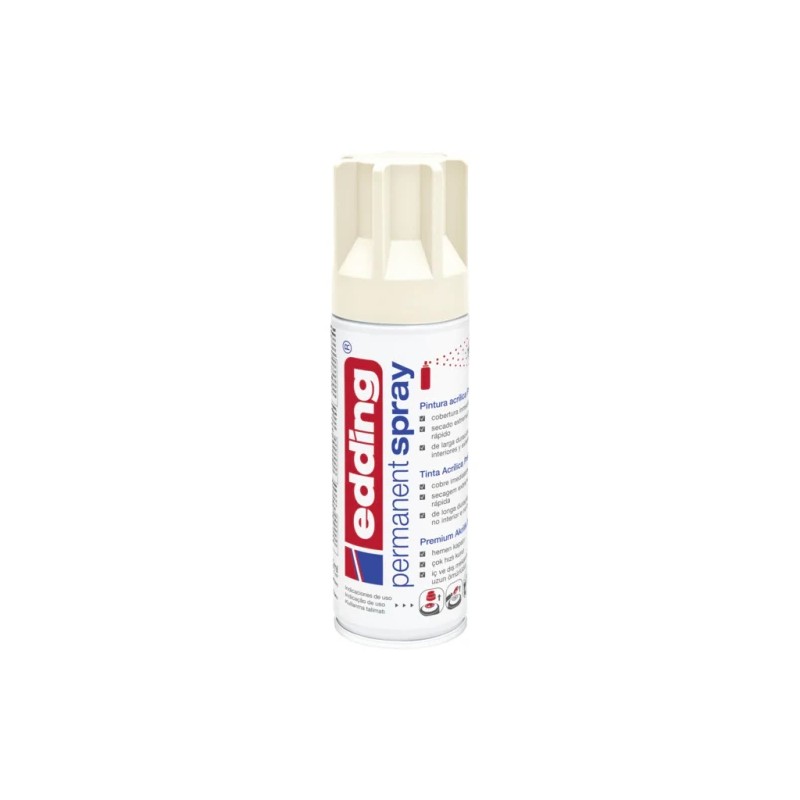 7564-SPRAY MARFIL MATE. EDDING 5200-920