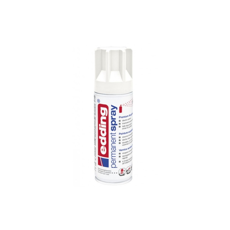 7568-SPRAY BLANCO TRAFICO MATE. EDDING 5200-922 7568-SPRAY BLANCO TRAFICO MATE. EDDING 5200-922