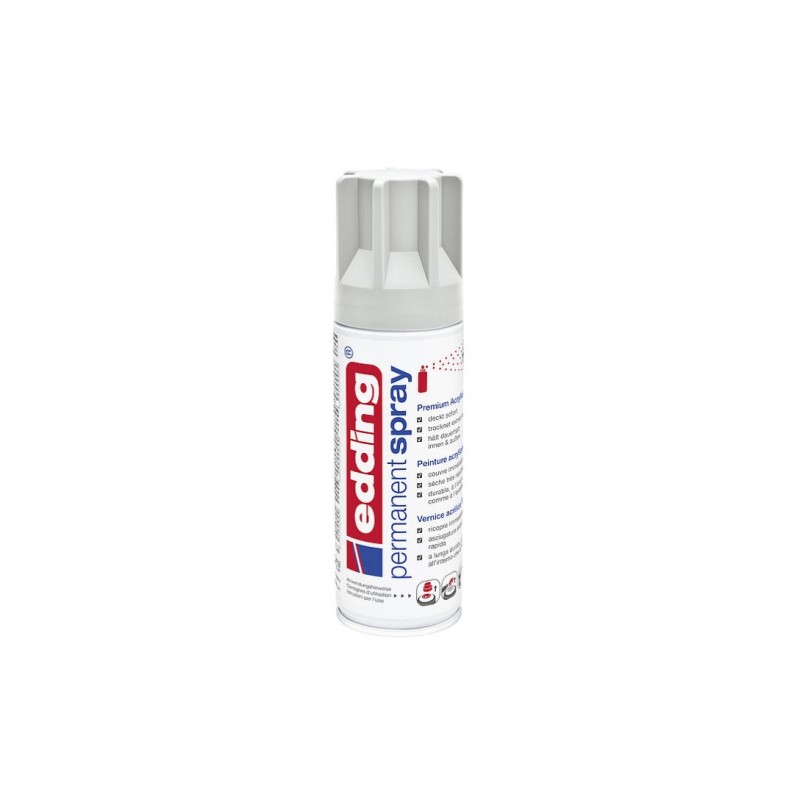 7571-SPRAY GRIS CLARO MATE. EDDING 5200-925 7571-SPRAY GRIS CLARO MATE. EDDING 5200-925